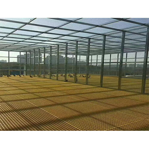 GRATING FOR WAREHOUSE FLOORING