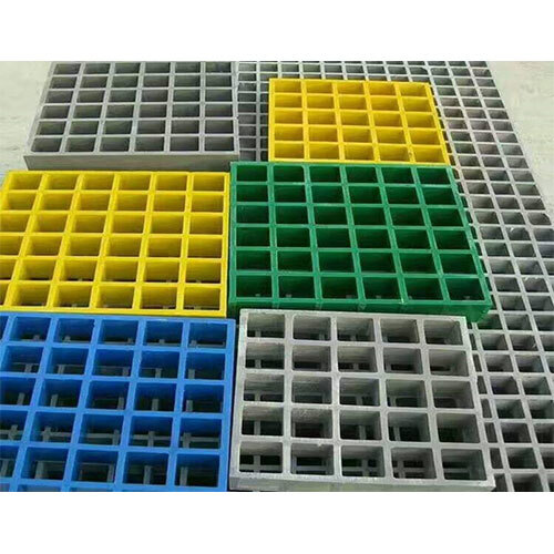 Frp Moulded Gratings - Color: Multicolour