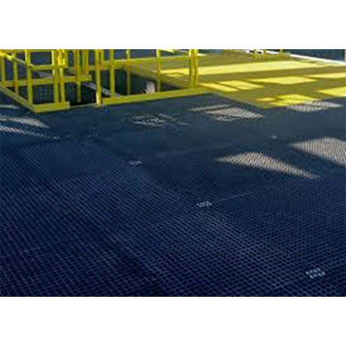 Floor Frp Gratings - Color: Black