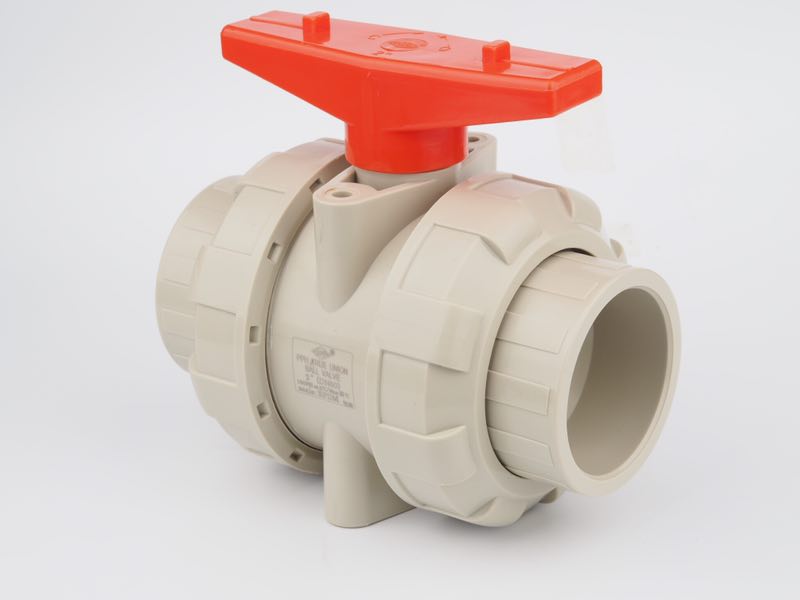 Union Type Pph Ball Valve - Application: Industrial