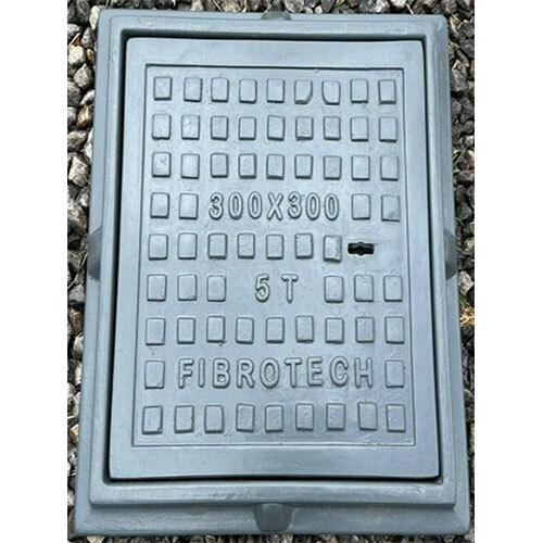 300X300 Frp Squre Manhole Cover - Application: Drainage