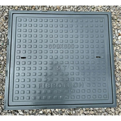 750X750 Frp Square Manhole Cover - Load Capacity: 5 Tonne