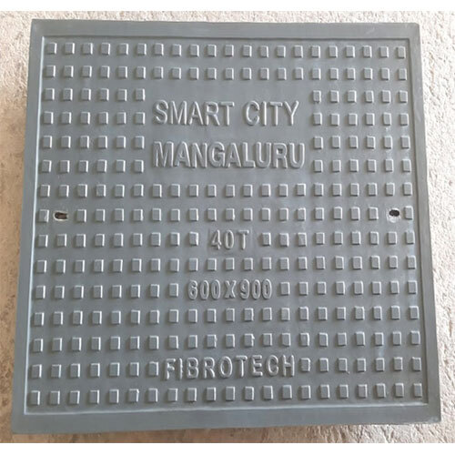 Frp Rectangulars Manhole Cover - Application: Drainage