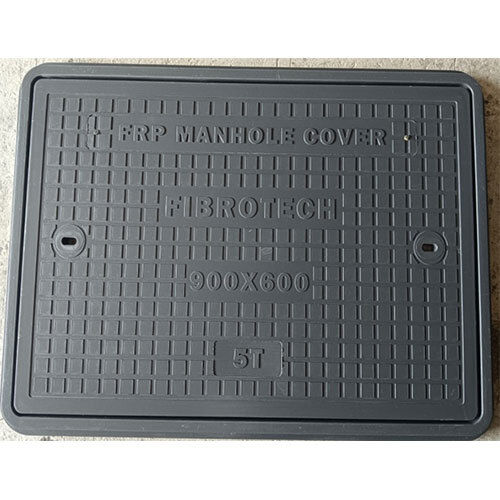 600X900 Frp Rectangulars Manhole Cover - Application: Drainage