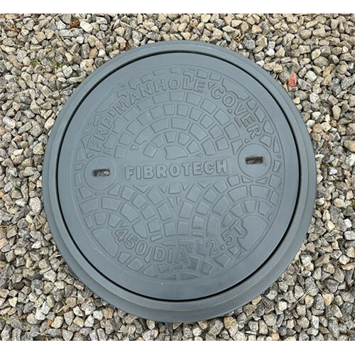 DIA 450 FRP CIRCULAR MANHOLE COVER