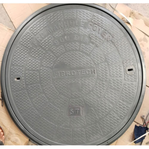 Dia 900 Frp Circular Manhole Cover - Load Capacity: 5 Tonne