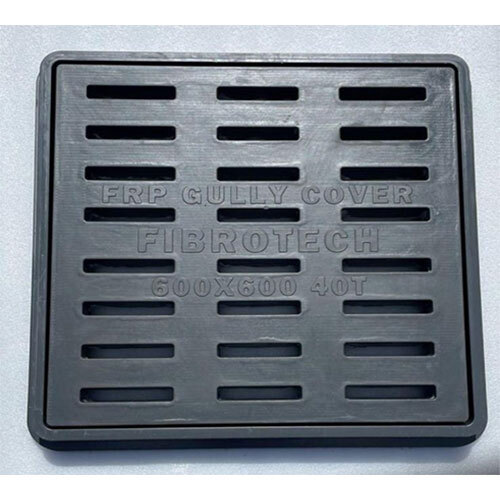 Frp Gully Grating Manhole Cover - Application: Drainage