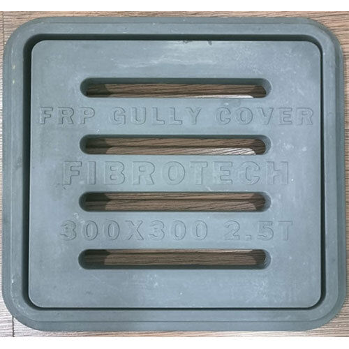 300X300 Frp Gully Grating Manhole Cover - Application: Drainage