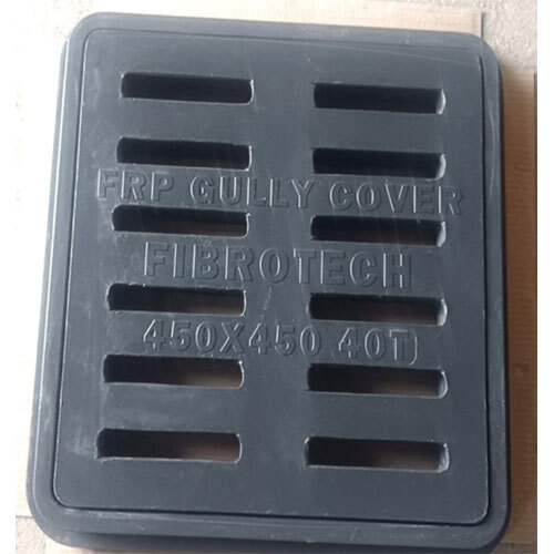 450X450 Frp Gully Grating Manhole Cover - Application: Drainage