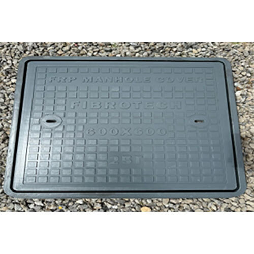 Industrial Grade Man Hole Cover - Dimensions: 600 X 600 Millimeter (Mm)