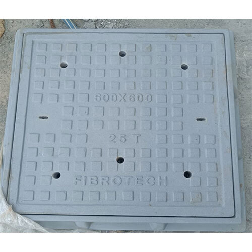 PERFORATED MANHOLE COVER