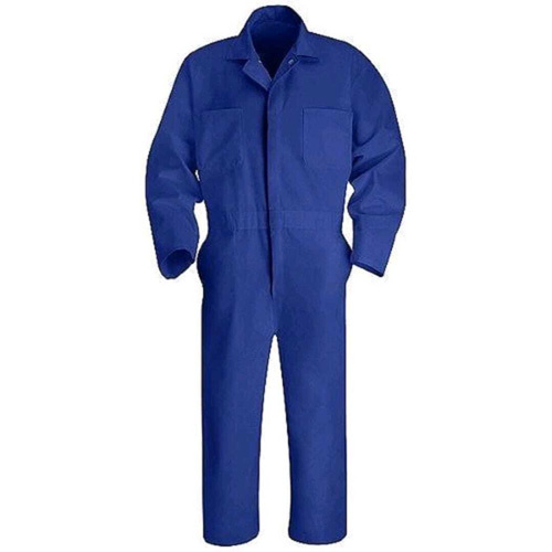 Plain Cotton Factory Worker Uniform - Color: Different Available