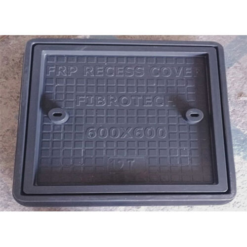 600X600X30 FRP RECESS COVER