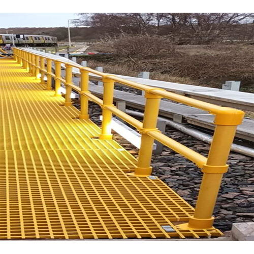 Frp Railings - Color: Yellow