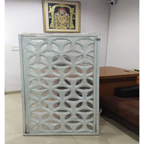 150X75X75X5 DUCT COVER IN FRP