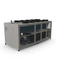 Air Cooled Chiller - Color: White