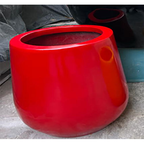 Frp Pots - Color: Red