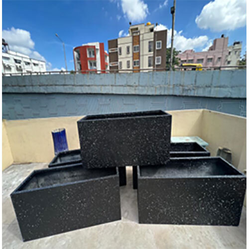 FRP RECTANGULAR POTS