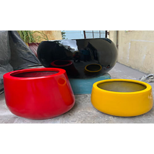 FIBERGLASS FRP PLANTERS
