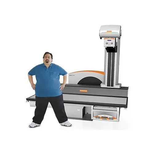 Carestream DRX Excel System - Metal Bodied, Electric-Powered X-Ray Machine | Portable Design, 200 kg Weight Capacity, +90 Degree Tilting Angle, 79 cm Minimal Height