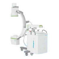 Allengers High Frequency C Arm Xray Machine - Material: Metal