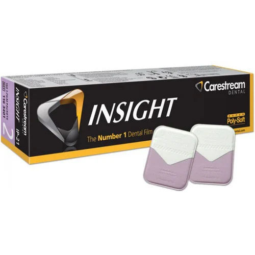 Carestream Pedo Dental X Ray Film - Light Source: No