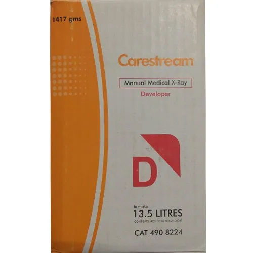 Carestream Developer Manual Medical X Ray - Light Source: No