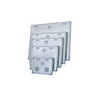 X-ray Film Cassettes - Aluminium, 14x17 Inches, White Color | New, Lightweight, Portable, Manual Power Source, Designed For Hospital Use