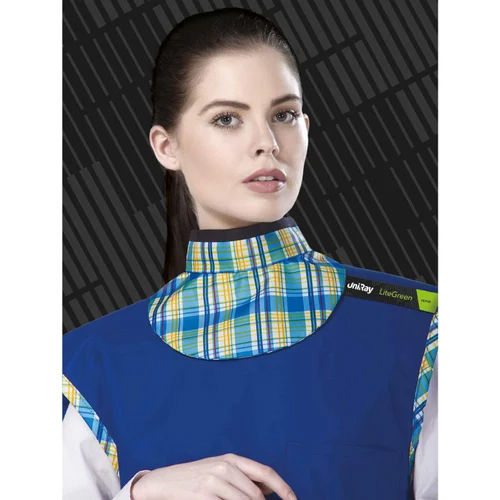 Thyroid Collars And Thyroid Shield - Color: Royal Blue