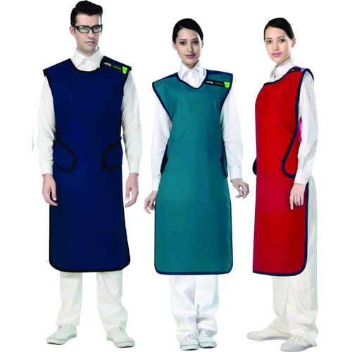 Lead Dental Coat Type Apron - Color: Various Available