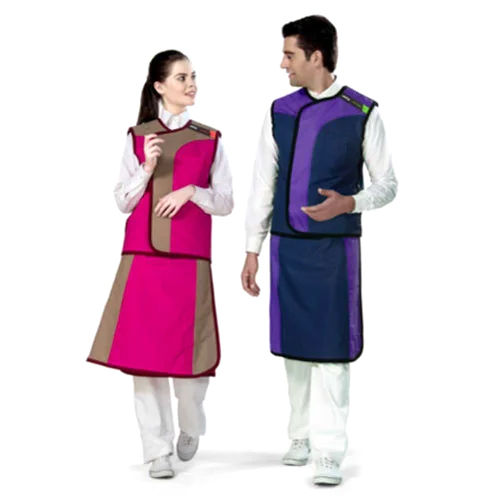 Vest Type Lead Apron - Color: Various Available