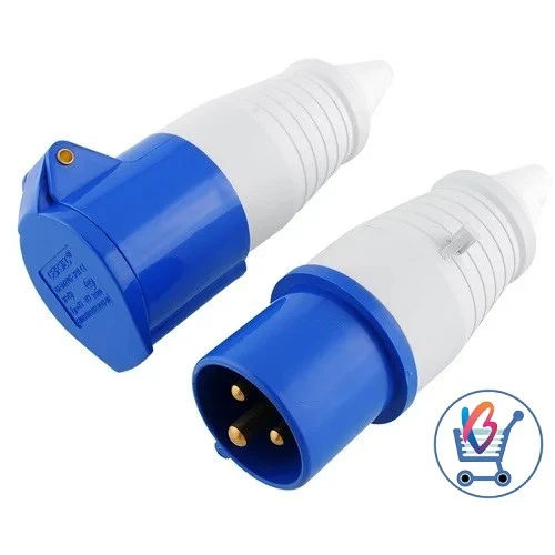 Industrial Switch Socket - Material: Pvc