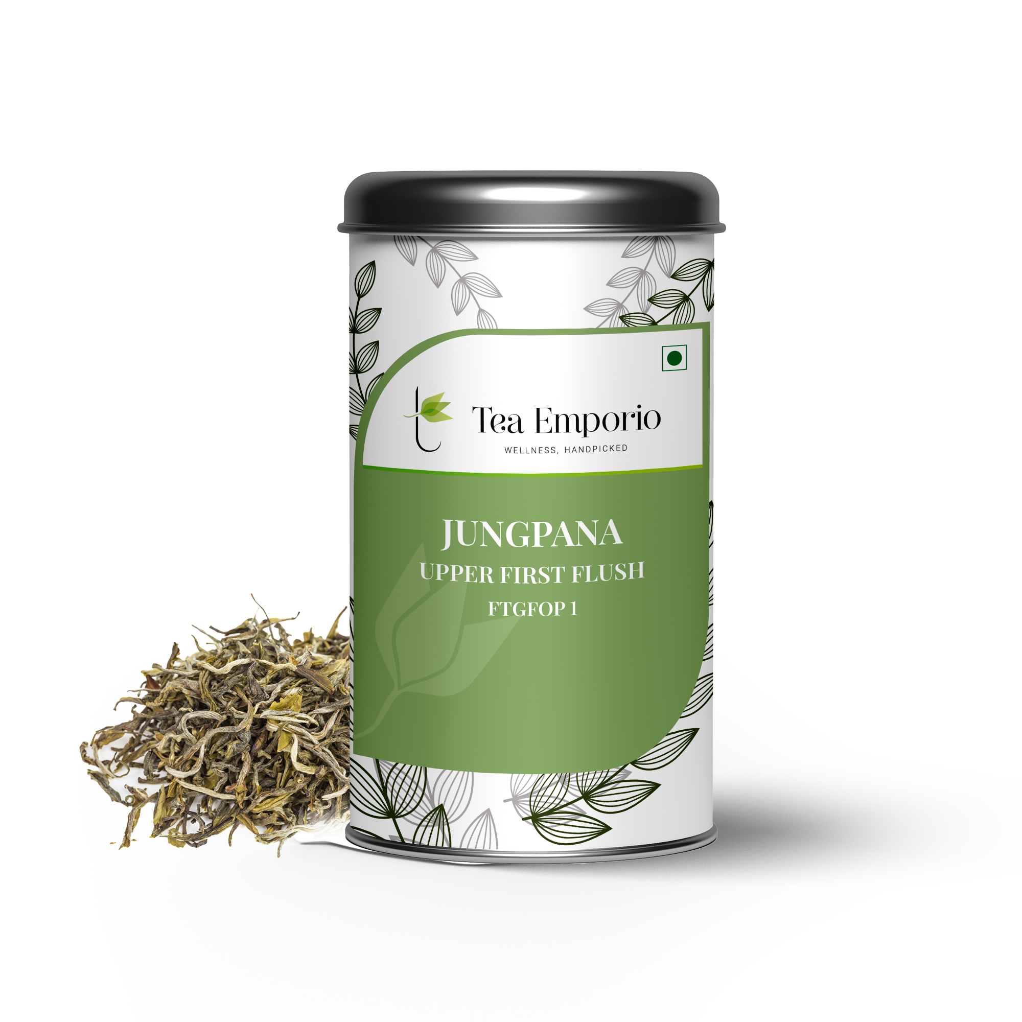 Jungpana Upper First Flush Ingredients: Finest Tippy Golden Flowery Orange Pekoe