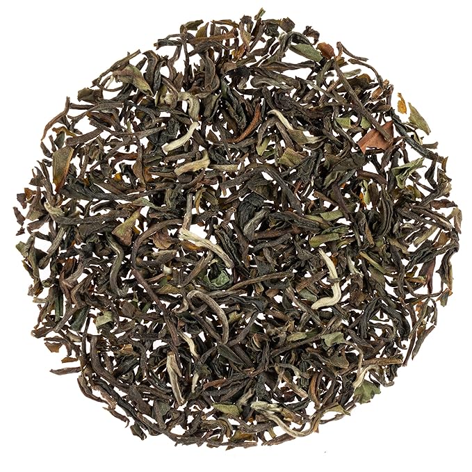 Jungpana Upper First Flush Ingredients: Finest Tippy Golden Flowery Orange Pekoe