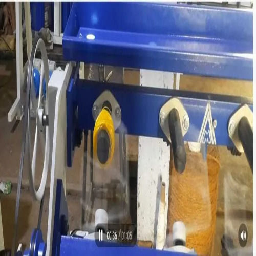 Nylon ball winding machine