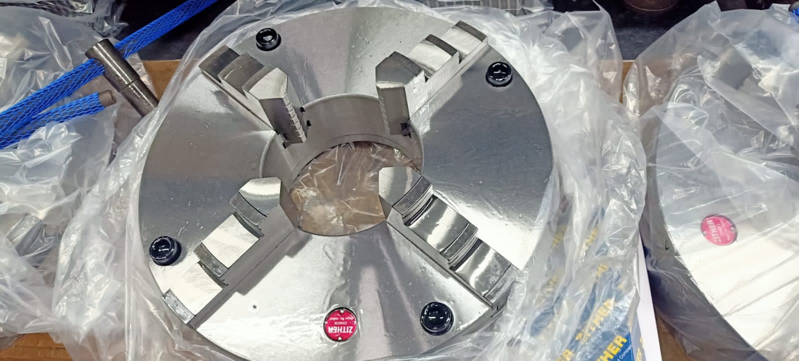 Zither/bonet Lathe Chuck - Material: Carbon Steel