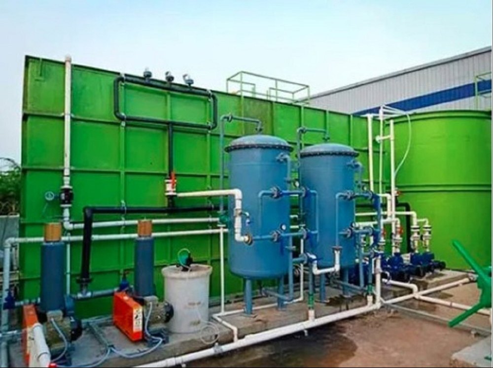 Mbbr Based Sewage Treatment Plant - Application: Industrial