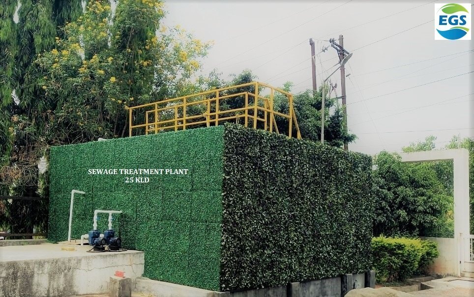 Mbbr Based Sewage Treatment Plant - Application: Industrial