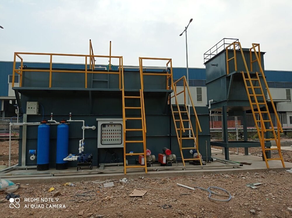Mbbr Based Sewage Treatment Plant - Application: Industrial