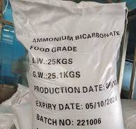 Ammonium Bi Carbonate