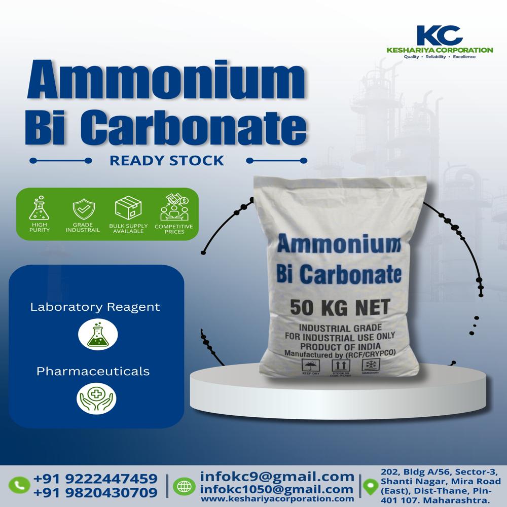 Ammonium Bi Carbonate - Cas No: 28369990