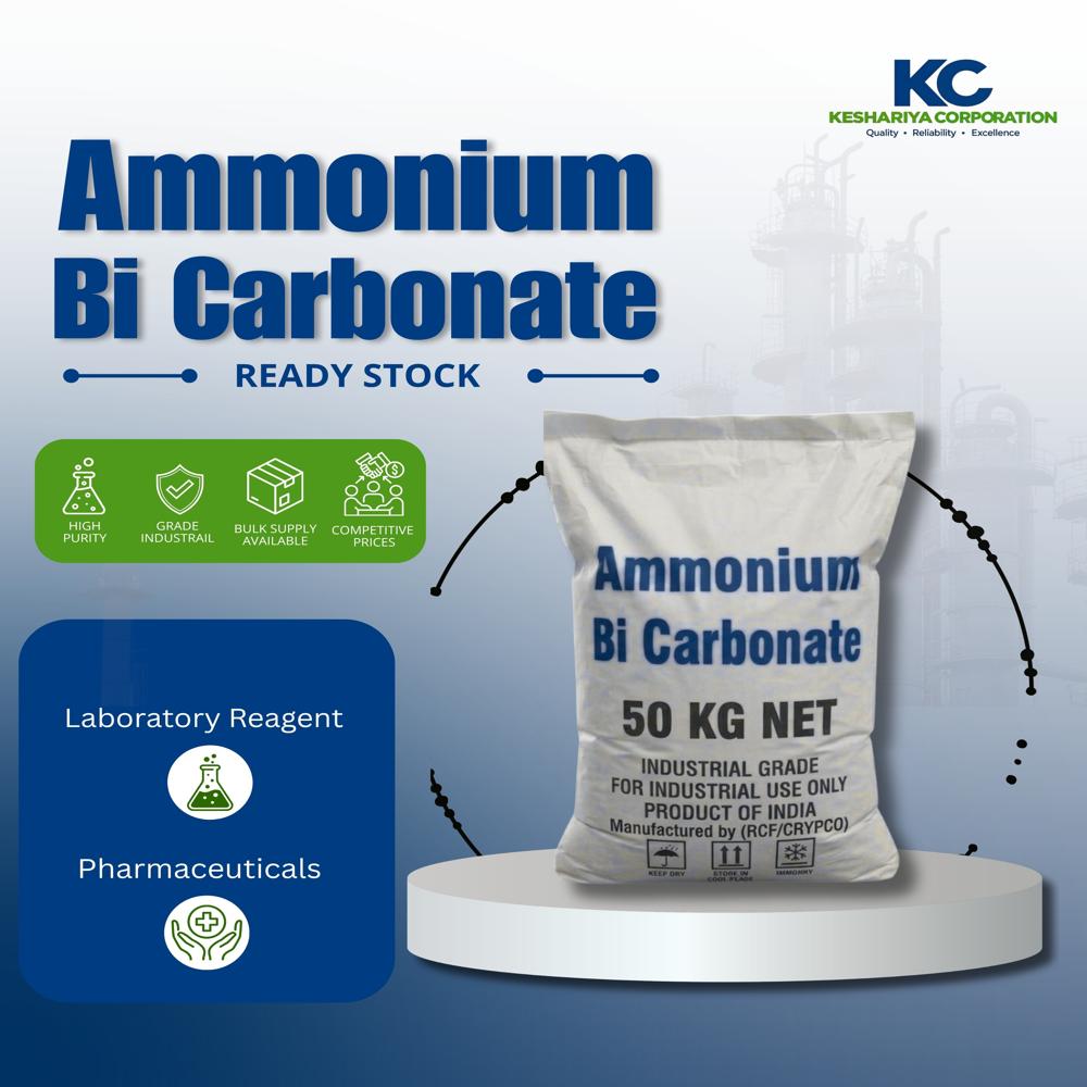 Ammonium Bi Carbonate - Cas No: 28369990