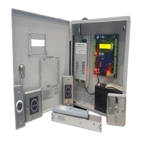 4 Door Interlock System