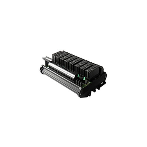 Single Changeover Relay Module - Color: Black