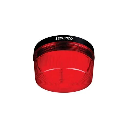 12V Led Strobe Light - Color: Red