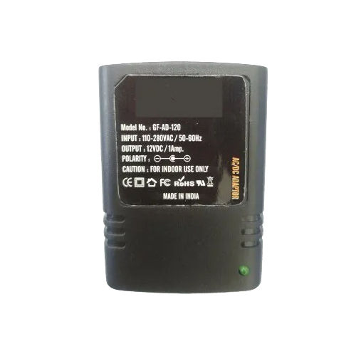 12V 1Amp Ac To Dc Adapter - Application: Electrical Fitting