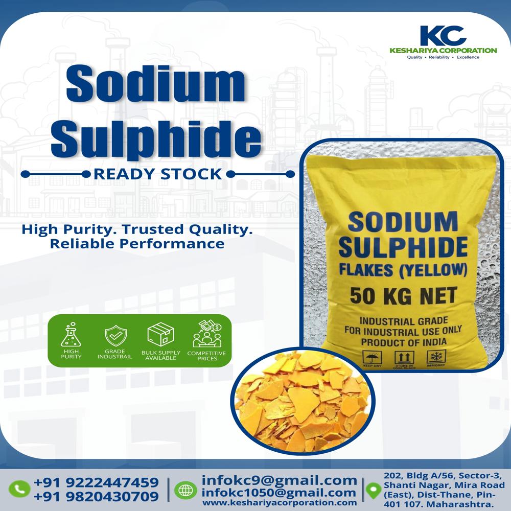 Sodium Sulphide Flakes