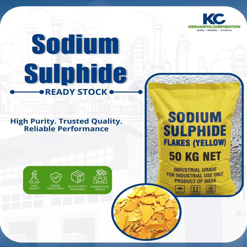 Sodium Sulphide Flakes - Cas No: 7757-82-6