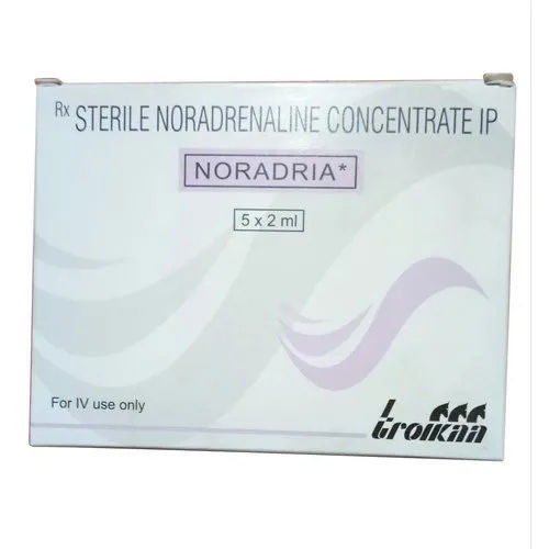 NoradrenalineÿBitartrate 2 mg Injection