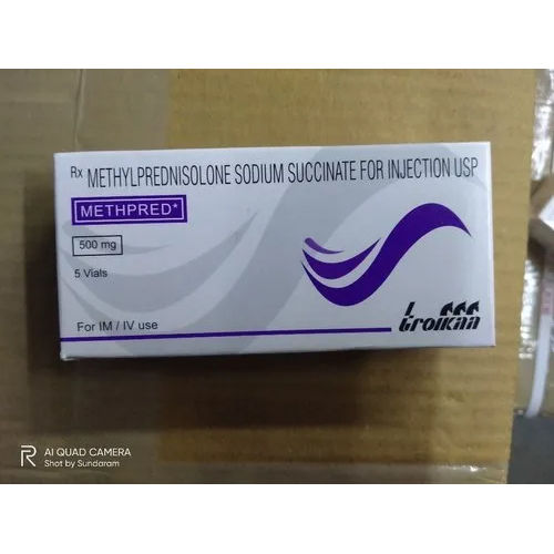 Methpred 500Mg Injection - Physical Form: Liquid